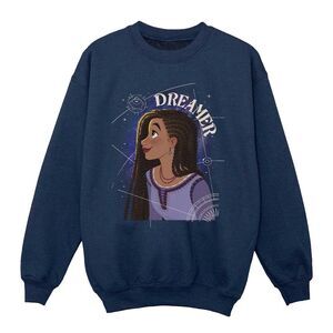 Wish Girls Asha Sweatshirt / Navy Blue